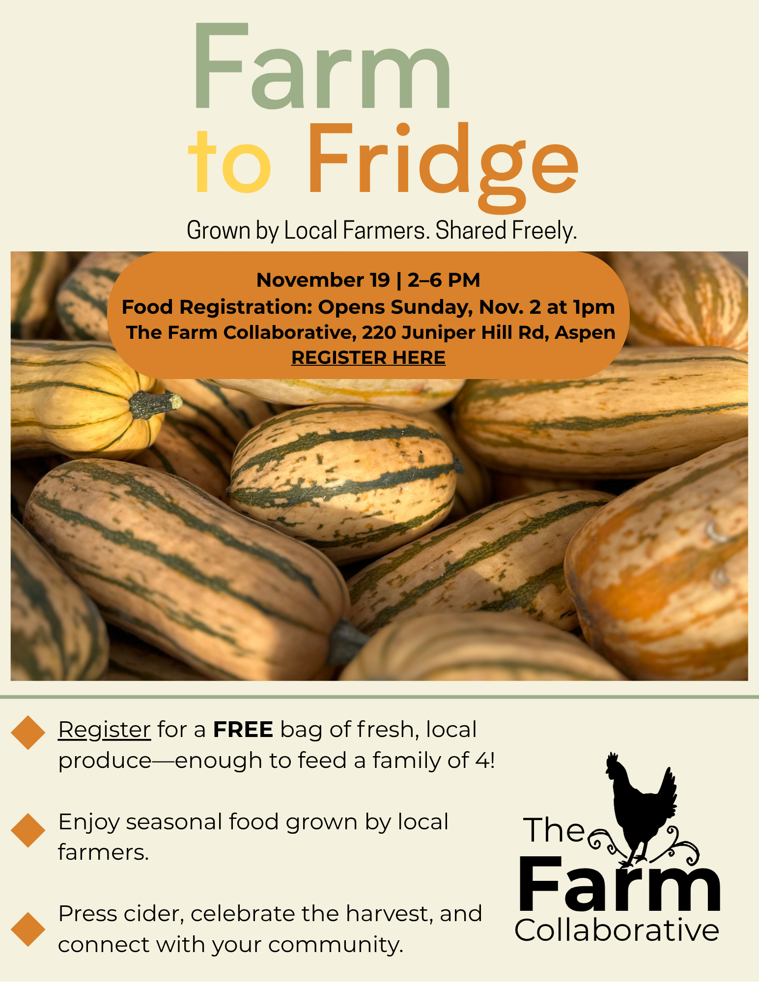 18th Annual Farm to Fridge